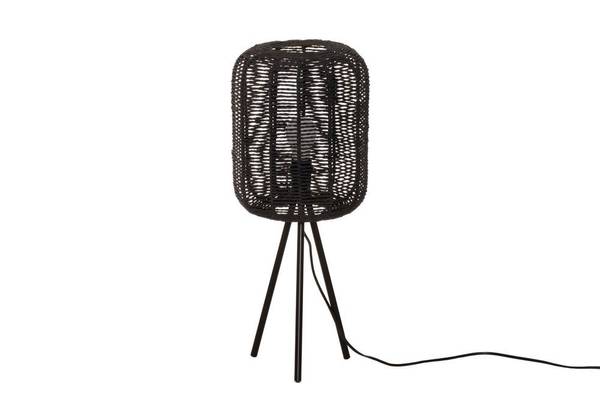 Bilde av Fannik Bordslampa Mieli, svart 62 cm